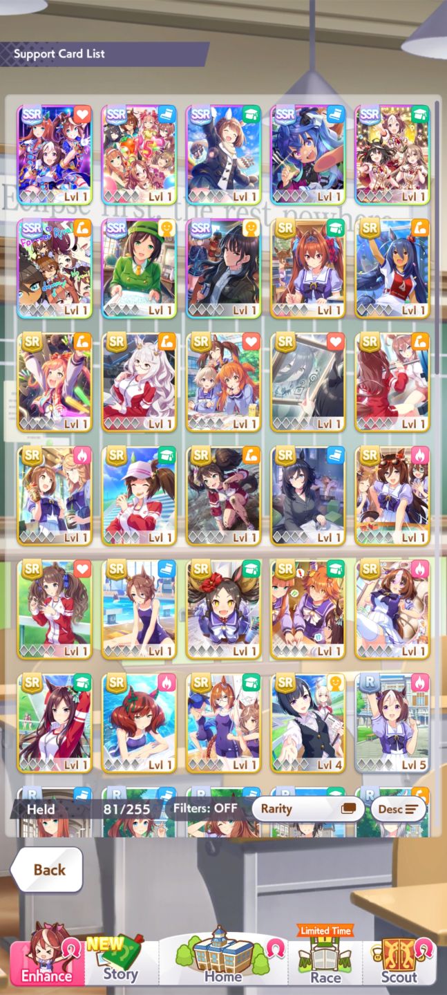 UMUSUME PRETTY DERBY / UMAMUSUME / SPE CHAN / TOKAI TEIO / SATONO / 113K CARATS
