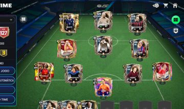 Conta FC Mobile Ger 127 com Ronaldo 129