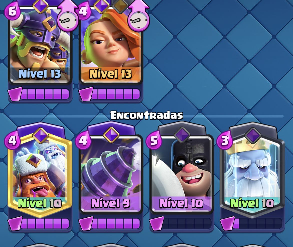 Conta clash royale