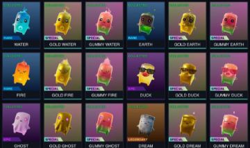 Fortinite Sprite's