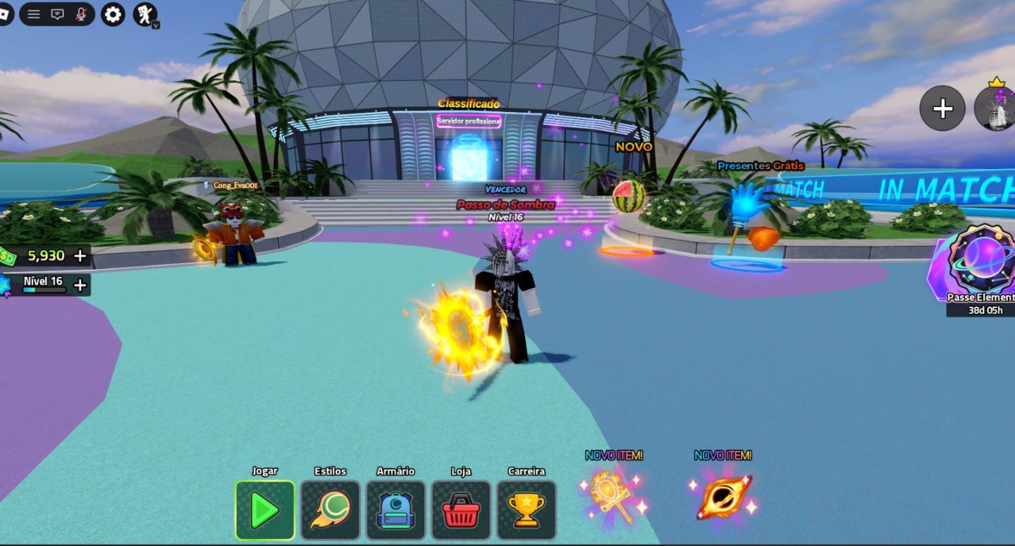 CONTA NO ROBLOX ZENKAI 46 NO DBZ RAGE