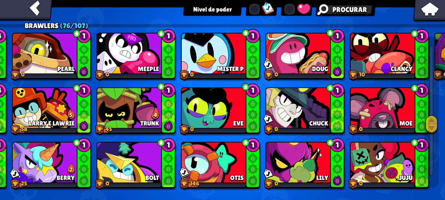 Conta de brawl stars top e barata pra sair rapido