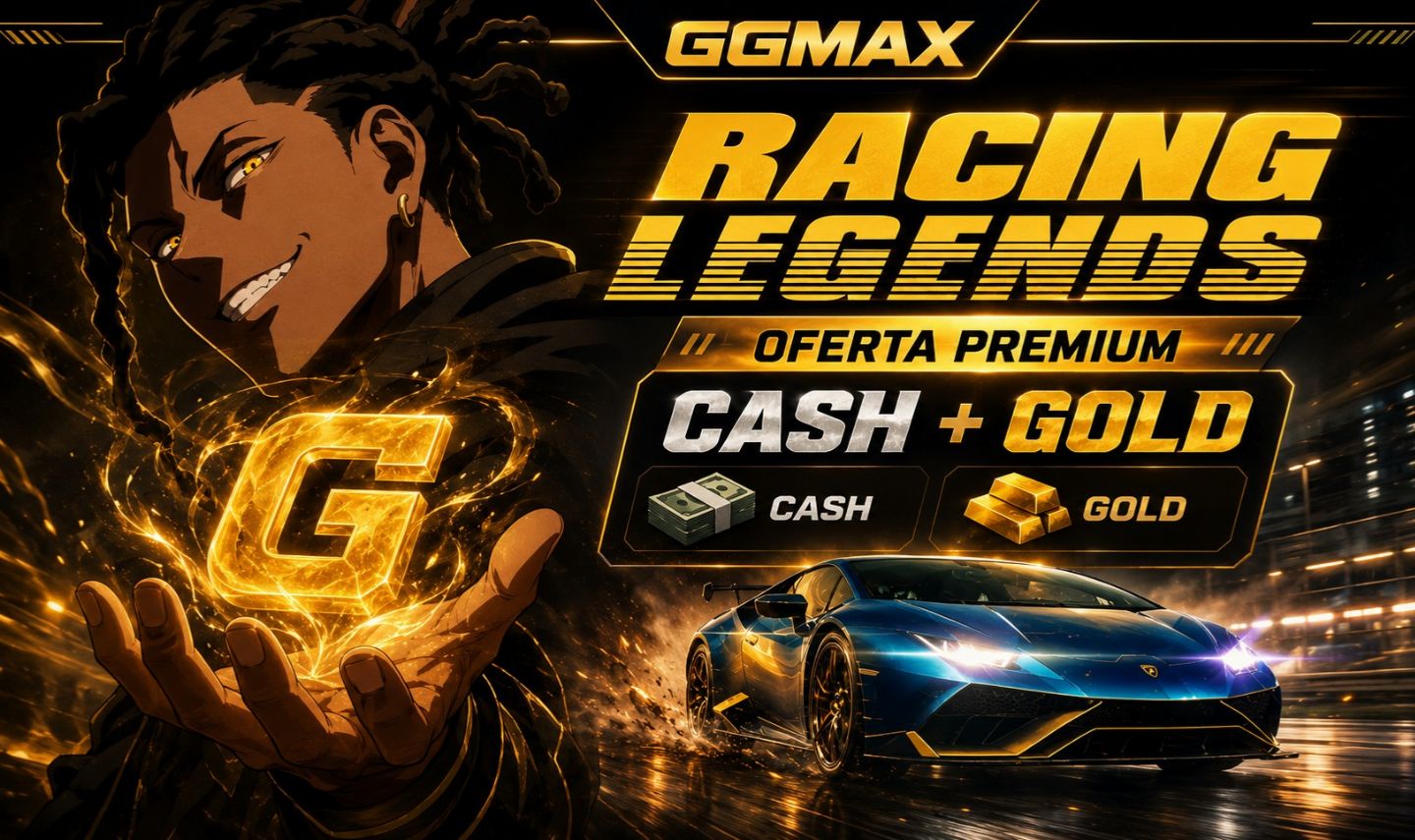 RACING LEGENDS | CONTAS COM CASH + GOLD | ANDROID APENAS | TOP VENDAS