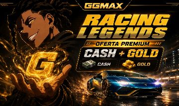 CONTA RACING LEGENDS | CASH + GOLD | ANDROID APENAS | TOP VENDAS