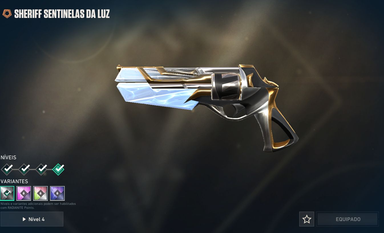 Conta Valorant Nível 140 | Platina 1 | Maximo Elo Platina 2 | Skins e Acessórios