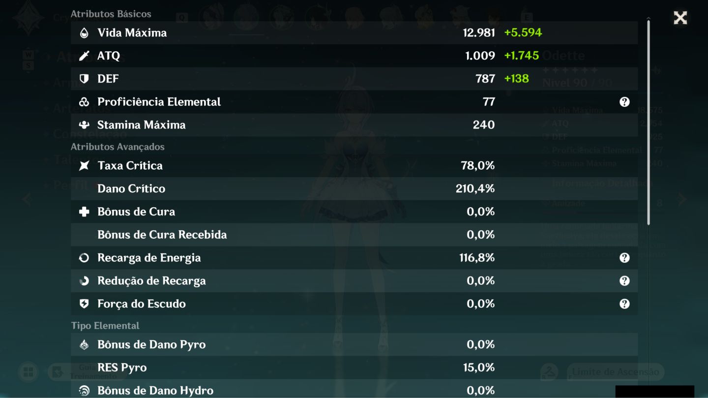 Conta Endgame | 39 Personagens T5 - 37 armas T5 (Columbina C2 + Odette C2 etc)