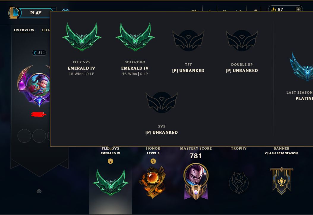 Conta Riot - LOL e Valorant