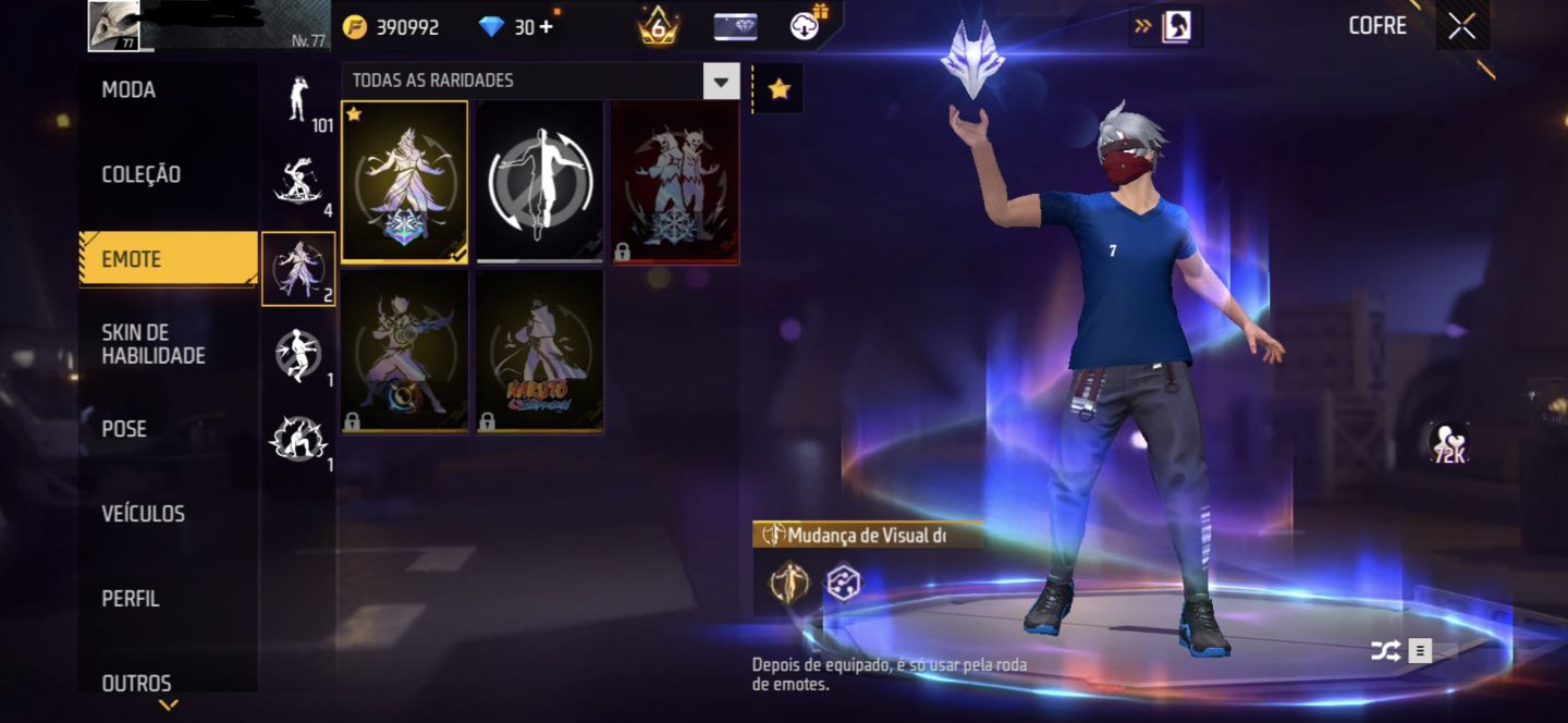 CONTA BRABA DE FF BOA PRA AP