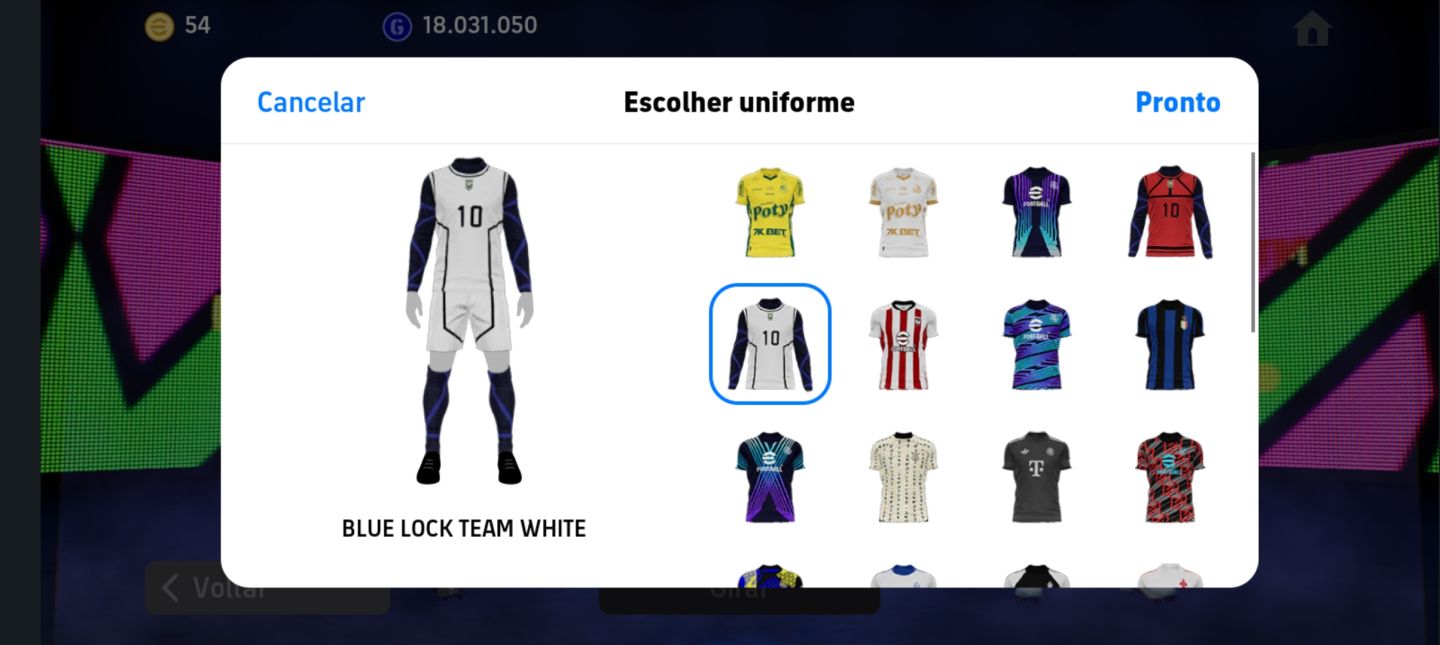 Conta de efootball muito braba a venda!!