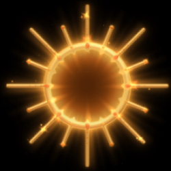 Solarix Halo Tidalglow 2023 / Royale High