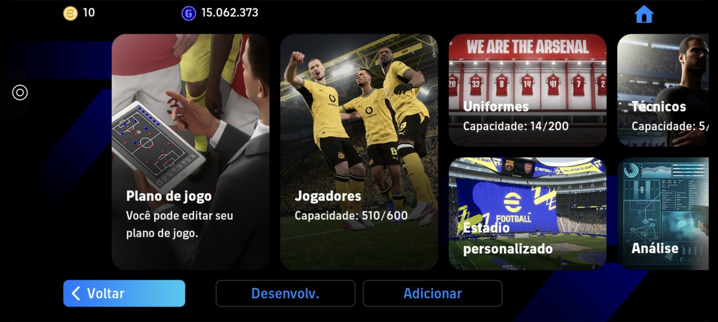 Conta Efootball com Cartas Especiais!! chama!!