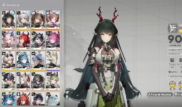 ARKNIGHTS ENDFIELD CONTA ENDGAME COM VARIOS LIMITADOS !LER DESCRIÇAO!