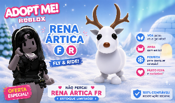 RENA ÁRTICA FR/ADOPT ME