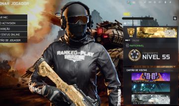 CONTA WARZONE + TOP 1 EVENTO RANKED GOLD + NIVEL 55 + ARMA META UPADO