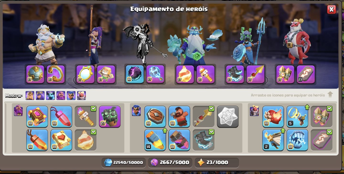 CONTA CV18 FULL UNICA NO MERCADO!