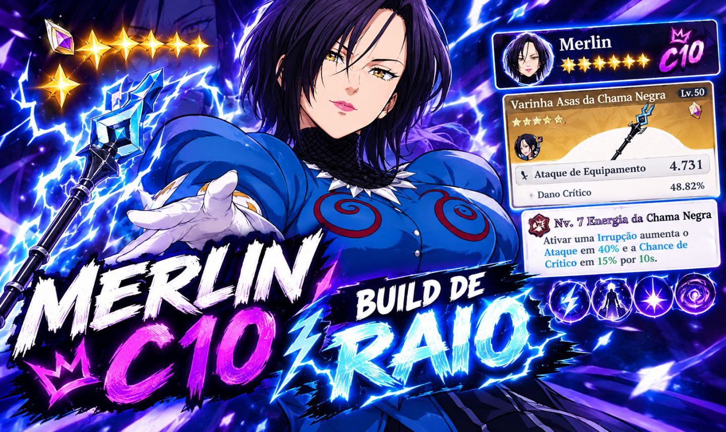 THE SEVEN DEADLY SINS ORIGIN CONTA MERLIN C10
