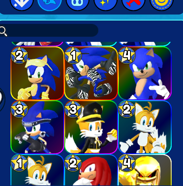 Sonic speed simulador personagem limitados!