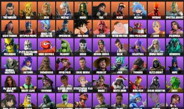 CONTA FORTNITE - 198 SKINS FULL | PODE ALTERAR E-MAIL | The Ageless, Oro, Zeus