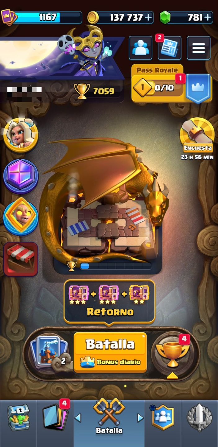 DESCONTO EXCLUSIVO! MELHORES CONTA DE CLASH ROYALE