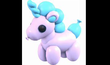 Adopt me! Fly Ride Balloon Unicorn