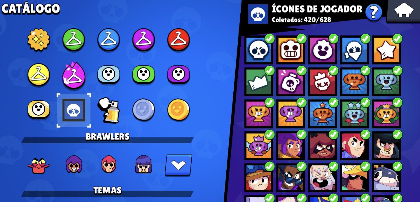 Conta de brawl stars PREÇO NEGOCIÁVEL