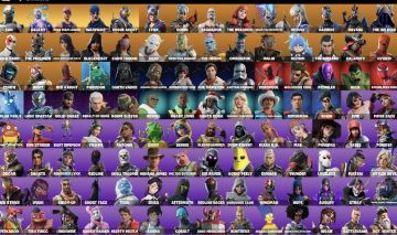 Conta de Fortnite com Galaxy e Eon !