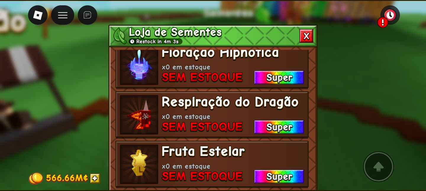 GROW A GARDEM 2 MEGA PROMOÇÃO TUDO QUE VC PRECISA TEM AQUI