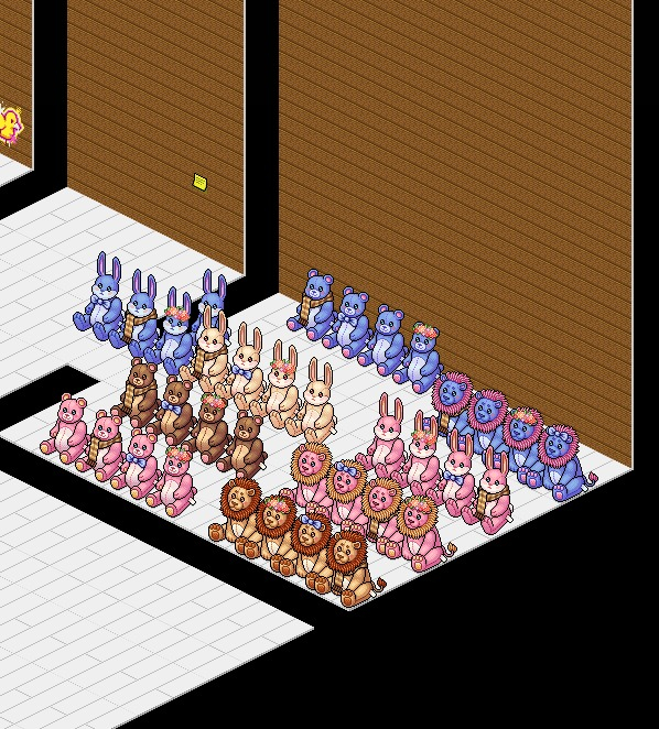 PACKS RAROS DE PELÚCIAS HABBO