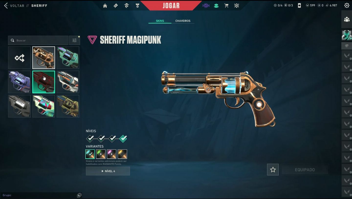 Conta valorant desde o Beta, mais de 2K em skins, ultimo elo ascendente 3