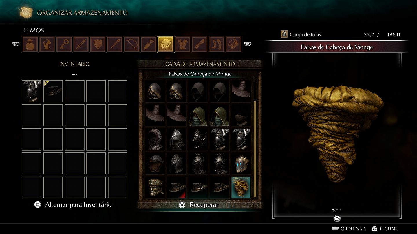 Demon's Souls Remake : Venda de Itens [ Playstation 5 ]