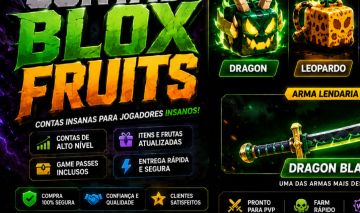 Contas de blox fruits para você ficar forte e dominar todos os mares
