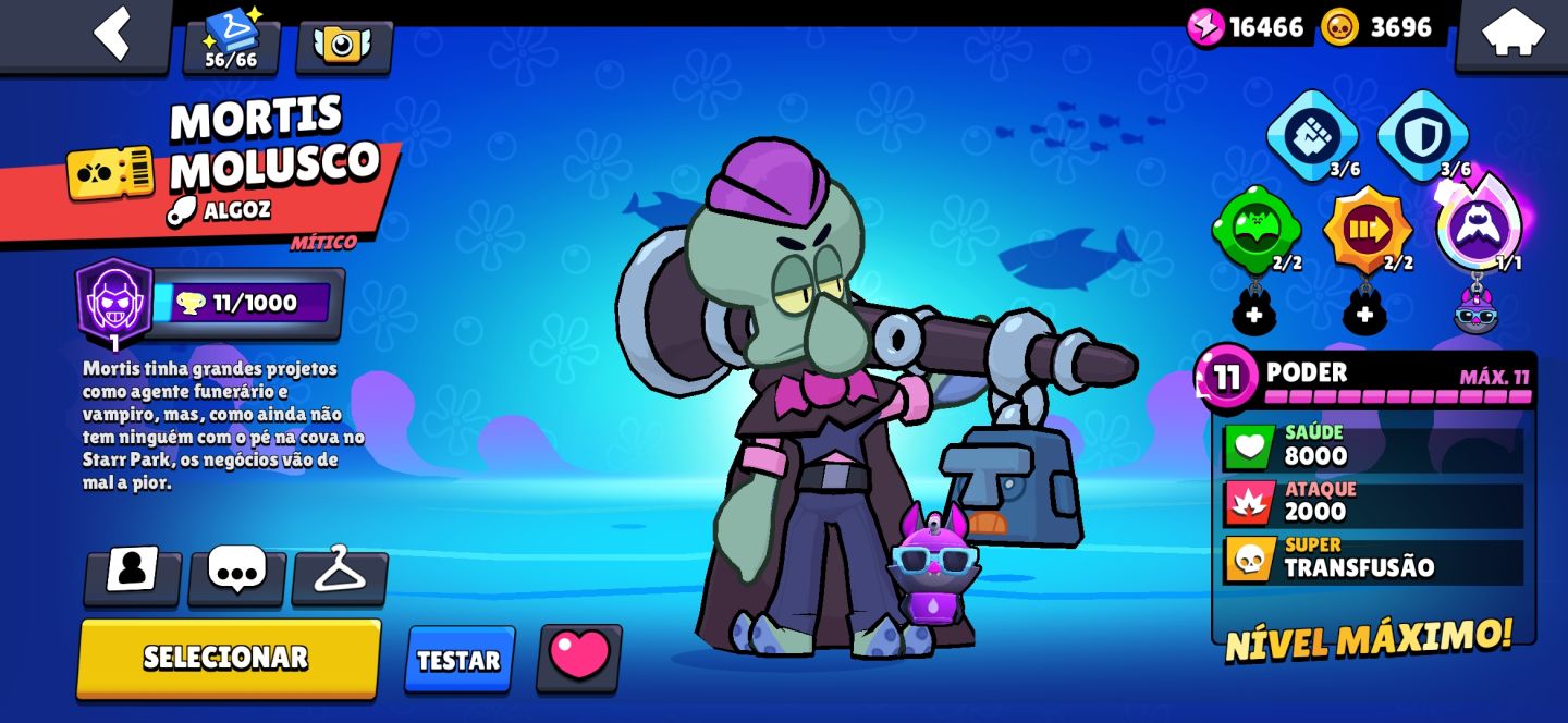 CONTA BRAWL STARS 2019 57.742 TROFÉUS 107 BRAWLERS E 581 SKINS RARAS