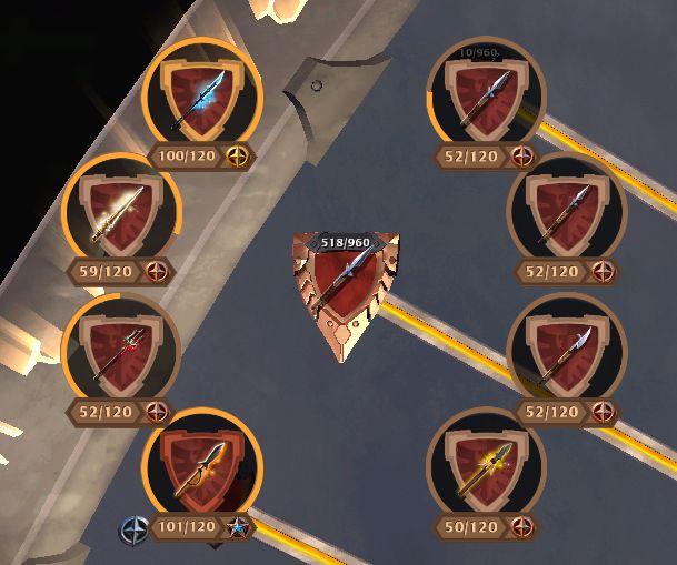 Conta de Albion bem upada