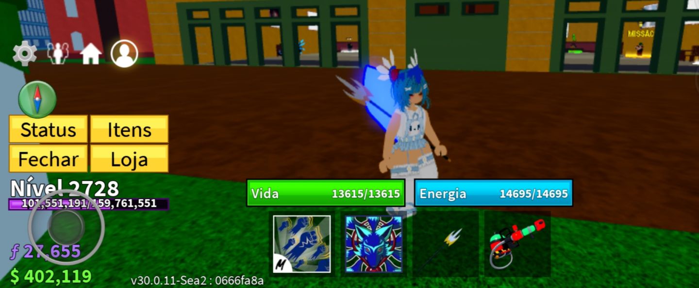 Blox Fruits Level 2728 | Kitsune Física Masterizada + CDK