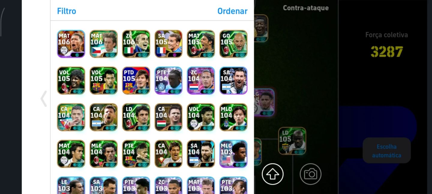 Conta full efootball GULLIT+CR7+MESSI+BEST+NEYMAR+ZAGA BUGADA N É FORÇA MAX!