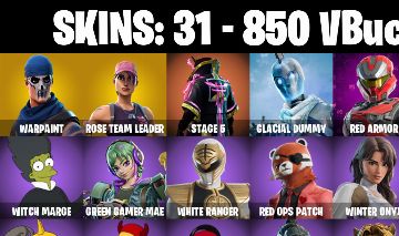 CONTA FORTNITE com SALVE MUNDO FUNDADOR| Glacial Dummy | Red Armor e 31 SKINS
