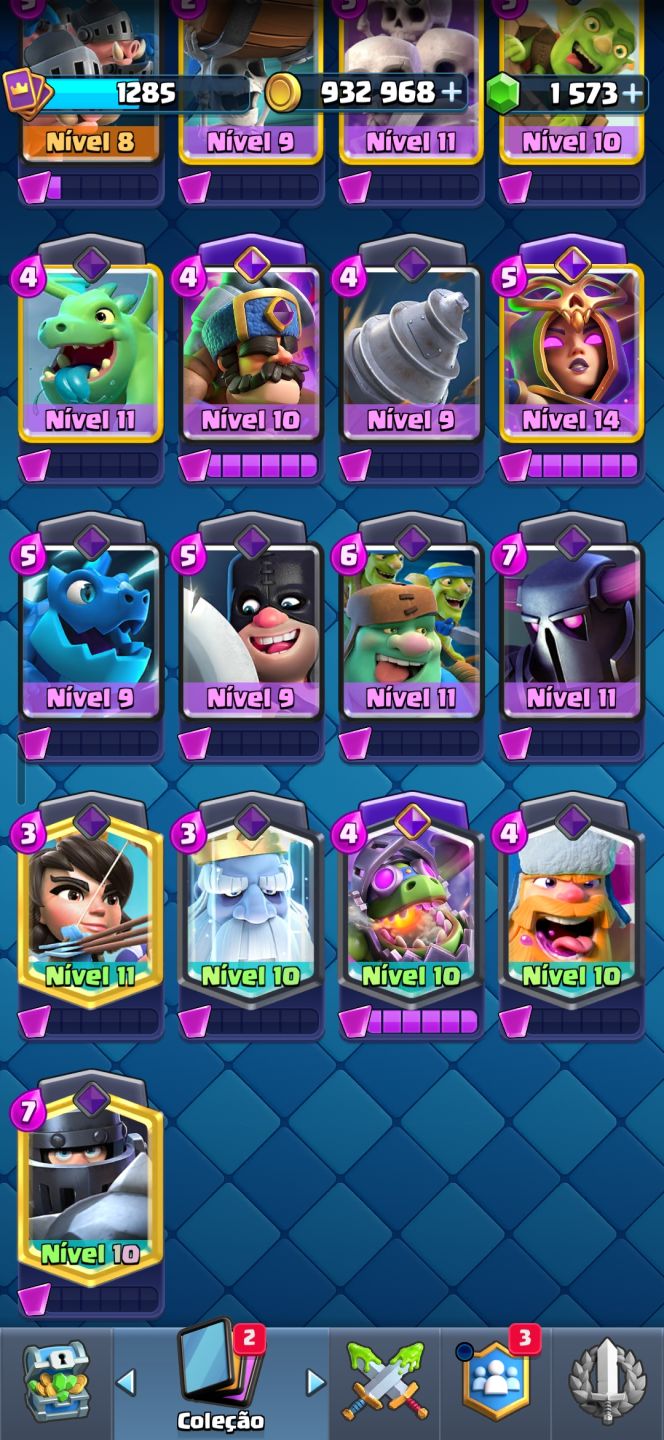Conta clássica Royale full acesso