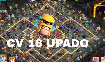 Cv 16 Upando Clash of clans