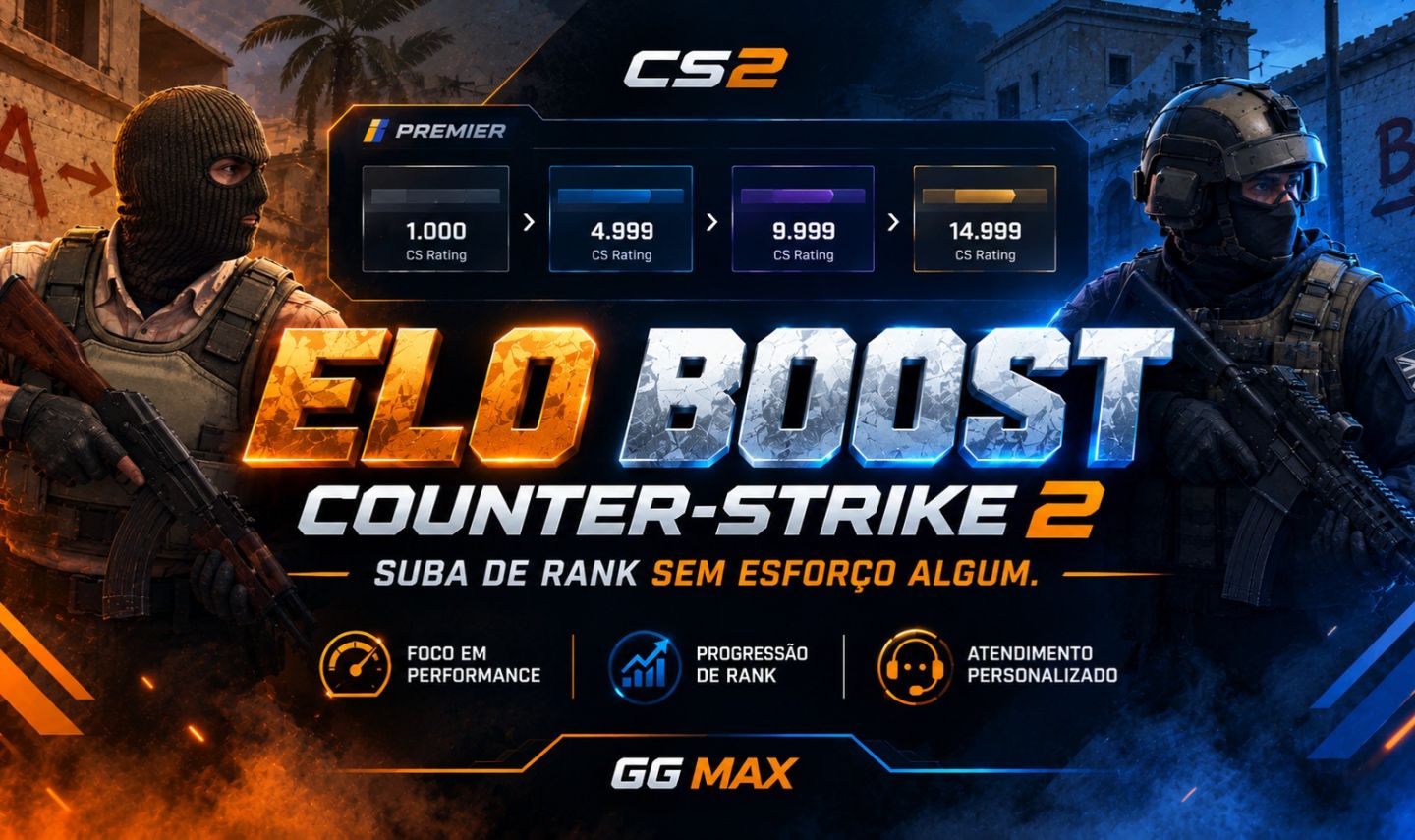 CS2 PREMIER ELO BOOST | SUBA ATÉ 30K COM A HIGHLEVEL | EQUIPE HIGH ELO