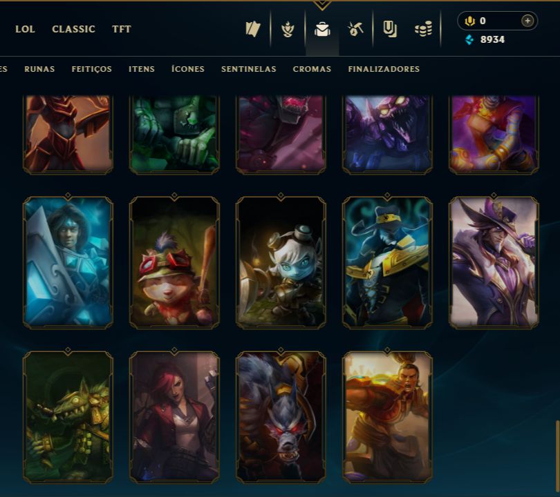 SKIN GANGPLANK CURTINDO VERÃO + [ DIAMANTE COM 60% DE WIN RATE ] + [TROCA NICK]