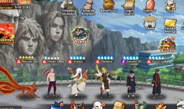 Duelo ninja vontade do fogo