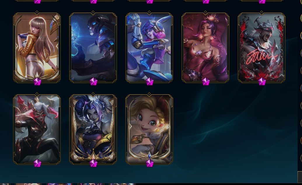 CONTA DE LOL + VALORANT (ABERTO A PROPOSTAS TBM)