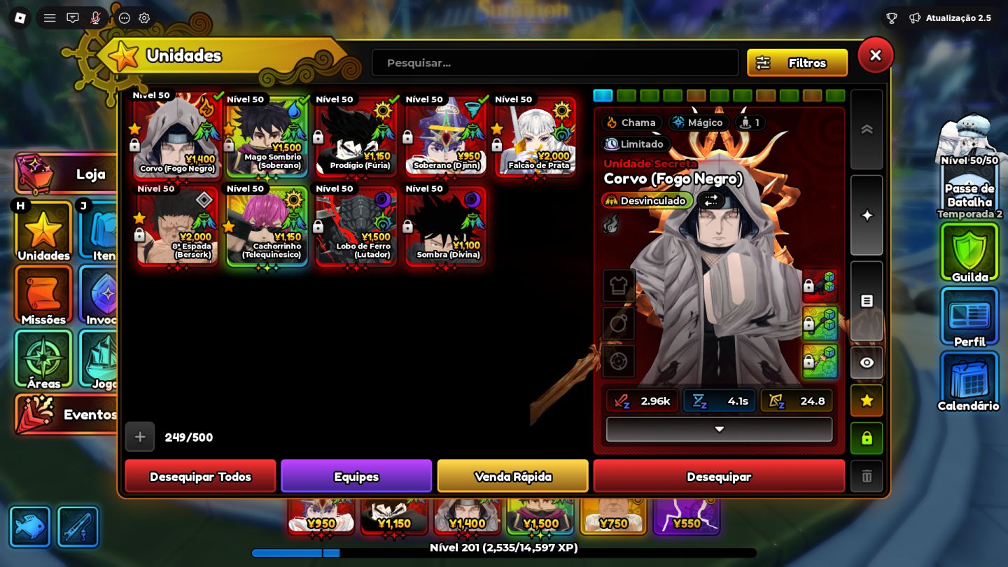 CONTA ANIME EXPEDITION 7 UNBOUND