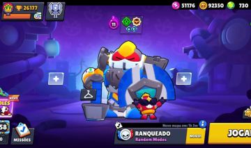 Conta Braw Stars com o segundo passe + Conta clash royale todas cartas