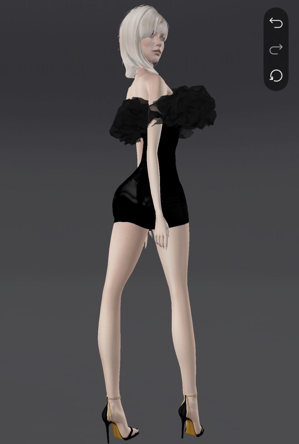 Conta feminina IMVU realista | Nick 6 letras | conta de 2022
