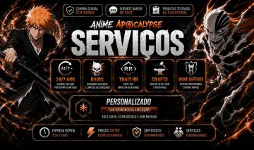 [CLT] Anime Apocalypse | Serviços | SUPER PROMOÇÃO! [ATT: BLEACH]