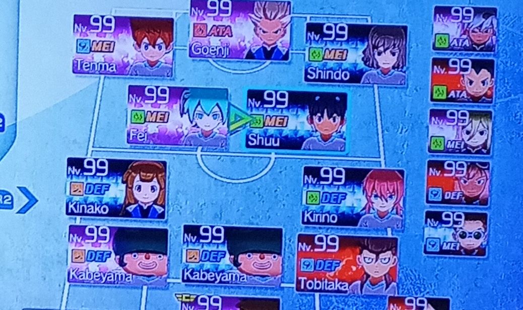 INAZUMA ELEVEN VICTORY ROAD MEGA CONTA - 100%