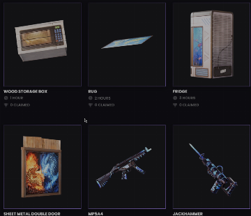 [DROP NOVO] RUST TWITCH/KICK DROPS / - Rust - GGMAX