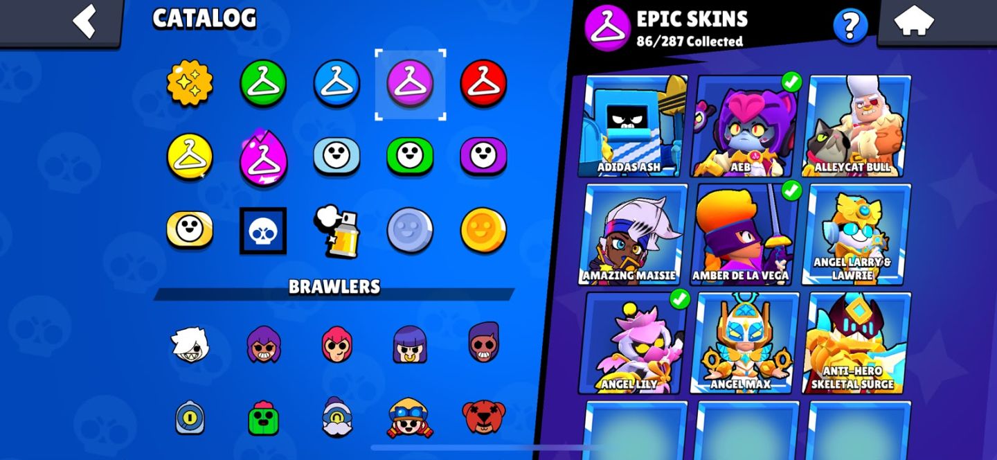 Brawl stars conta gemada e upada!!!