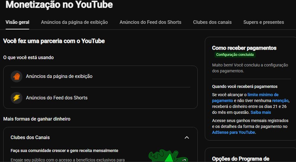 CANAL YOUTUBE BR DE VÍDEOS LONGOS RELIGIOSO - RECEM MONETIZADO